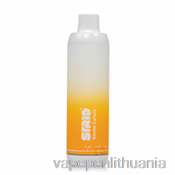 Strio Cartboy Pro Twist 510 Baterija Lava Orange Vape Skystis